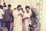With Padmarajan & Sudhakaran